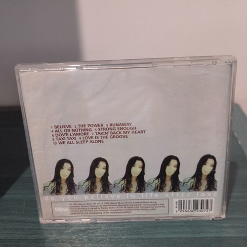 Cher Believe CD used, very good condition