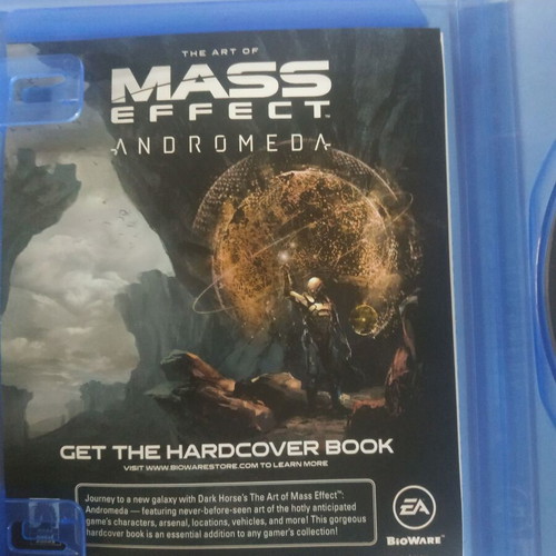 Mass Effect Andromeda PS4 like new