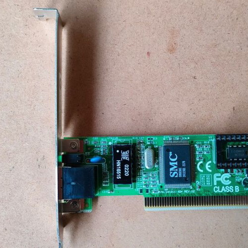Network and modem cards used, pack of 13, vintage PC expansion