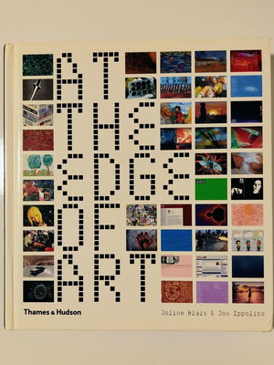 Βιβλίο At the Edge of Art σαν καινούργιο, ψηφιακή και σύγχρονη τέχνη