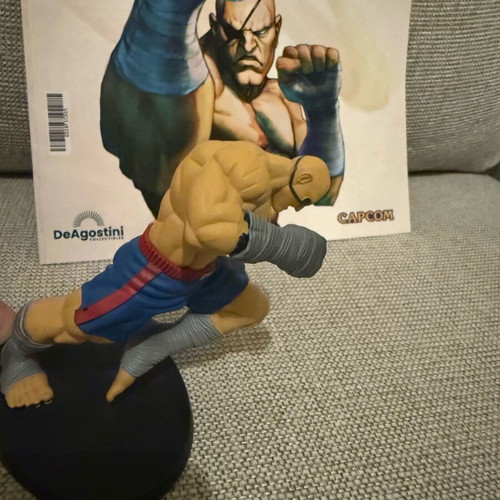 Street Fighter DeAgostini figure used, scale 1:18