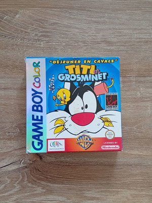 Game Boy Mono box used with collectible leaflet