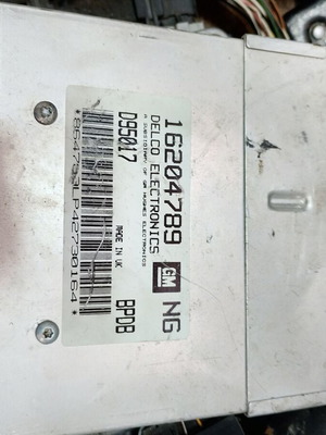 Opel Corsa B Engine ECU computer used 16204789 NG