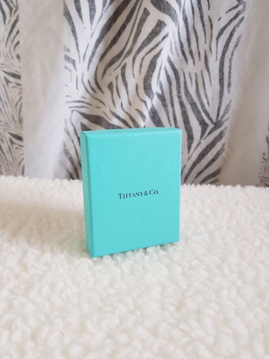 Tiffany & Co New York Jewellery Box καινούργιο, διαστάσεις 9,5cm x 7,5cm