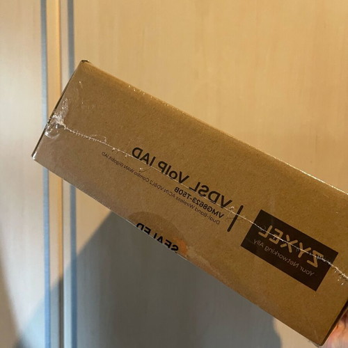 Router new sealed Zyxel VDSL VoIP IAD