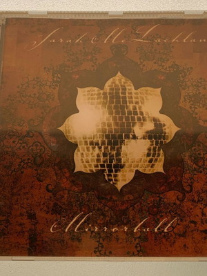 Sarah McLachlan Mirrorball CD μεταχειρισμένο, rock