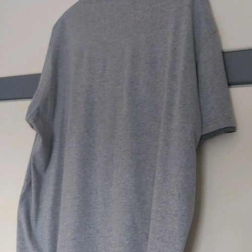 Men's short-sleeve T-shirt XL gray like new