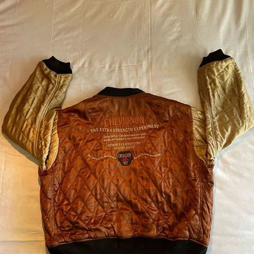 Chevignon reversible jacket like new, black, size L