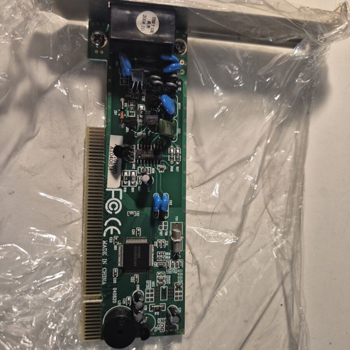 Vintage 56K Dial-Up Fax Modem PCI PCTEL HSP688 used