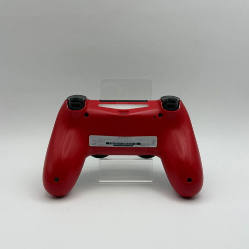 Sony Dualshock 4 V2 Black - Red controller used, good condition