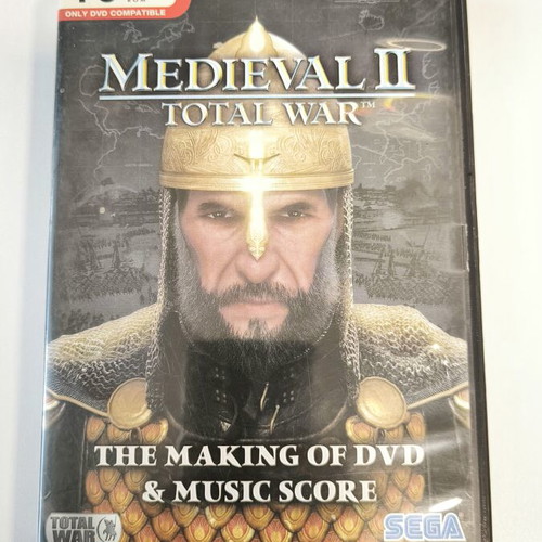 Medieval 2 PC game like new, role playing