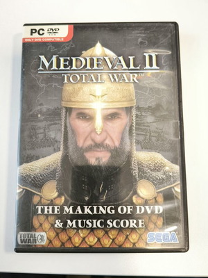 Medieval 2 παιχνίδι PC σαν καινούργιο, ρόλεϊνγκ
