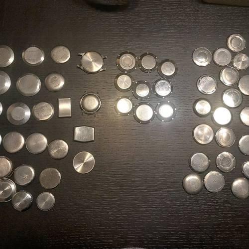 Watch backs used