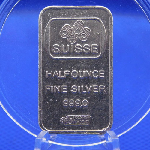 PAMP Suisse 1/2 oz Fine Silver Art Bar Mecca Kaaba