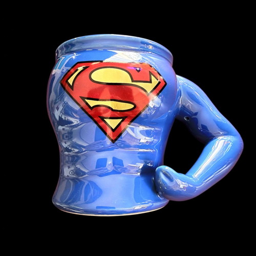 Superman mug 200ml new ceramic design