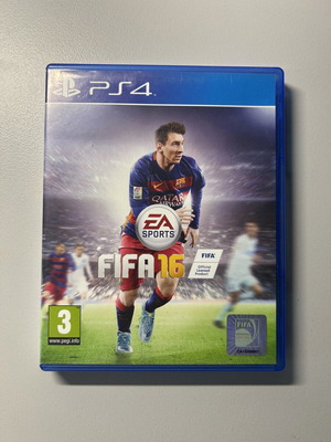 FIFA 16 PlayStation 4 like new