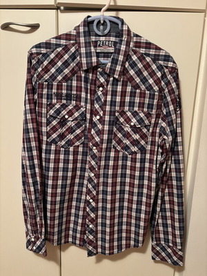 Petrol Industries large multicolored shirt used