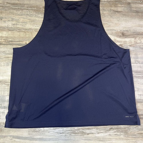 Jordan Quai 54 World Streetball Mesh Jersey navy blue, used, men's XL