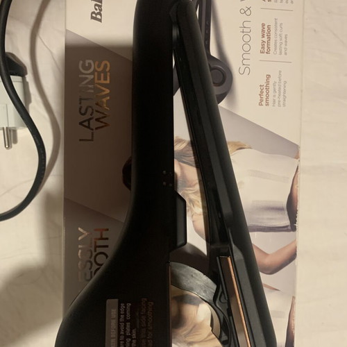 Babyliss Smooth & Wave hair styler like new