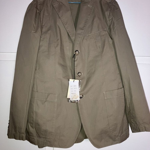 Rococo Studio beige jacket new, size 52