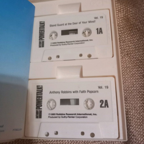 ANTHONY ROBBINS POWER TALK Tapes