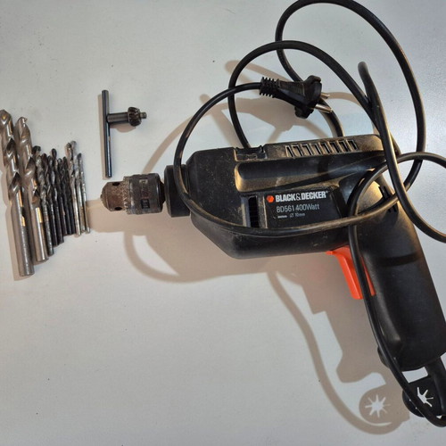 Black&Decker 400Watt drill used