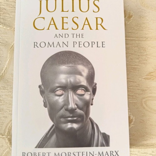 Julius Caesar and the Roman People unread, intact