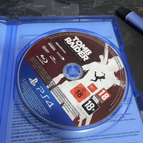 Tomb Raider Definitive Edition PS4 game