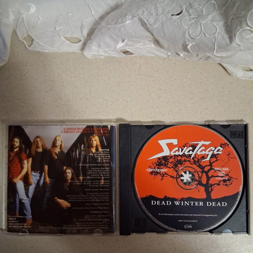Savatage Dead Winter Dead CD, metal