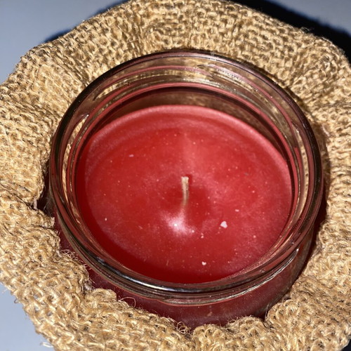 Handmade candle