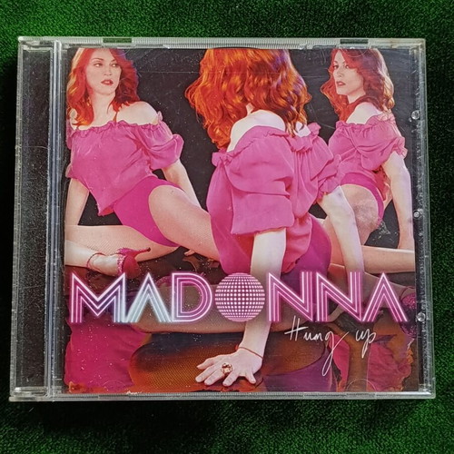 Madonna Hung Up CD single
