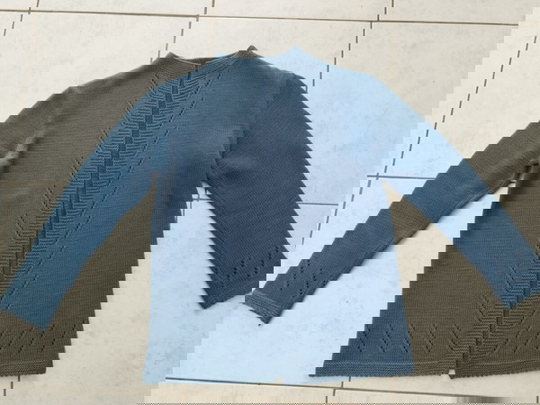 Ζακέτα πλεκτή μάλλινη