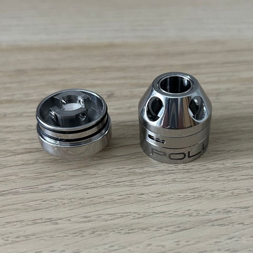 LEO Apollo RDA 22mm dripper stainless steel like new