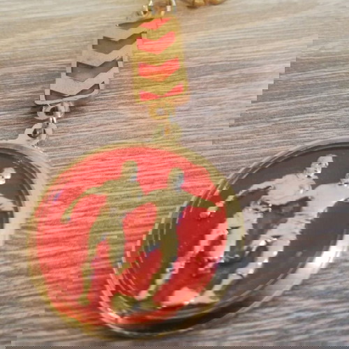 Μπρελόκ Ολυμπιακός συλλεκτικό 1973 μεταχειρισμένο