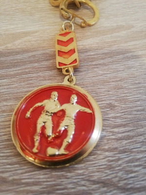 Μπρελόκ Ολυμπιακός συλλεκτικό 1973 μεταχειρισμένο