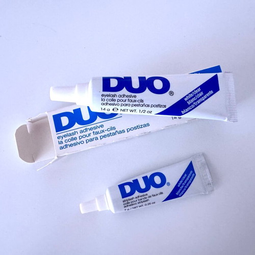 Duo Adhesives For False Eyelashes Like New 14g And 7g