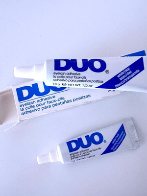 Duo Κόλλες Για Ψεύτικες Βλεφαρίδες Σαν Καινούργιο 14g Και 7g