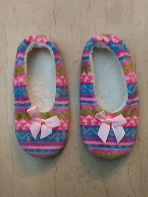 Slippers like new, size 38, length 27 cm