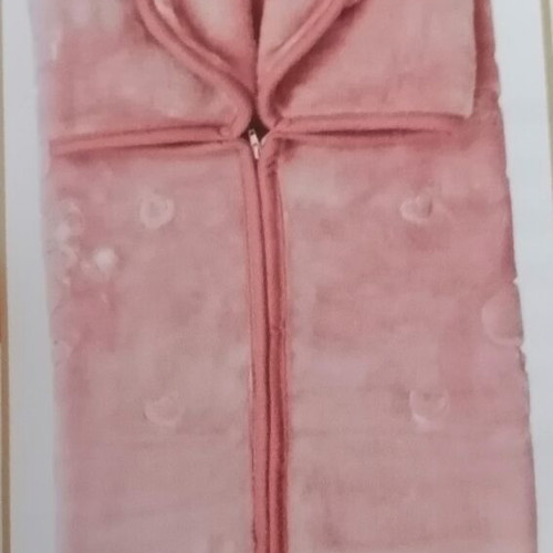 Sleeping bag 80 x110 Anna riska 100% polyester, bear 2 design, new