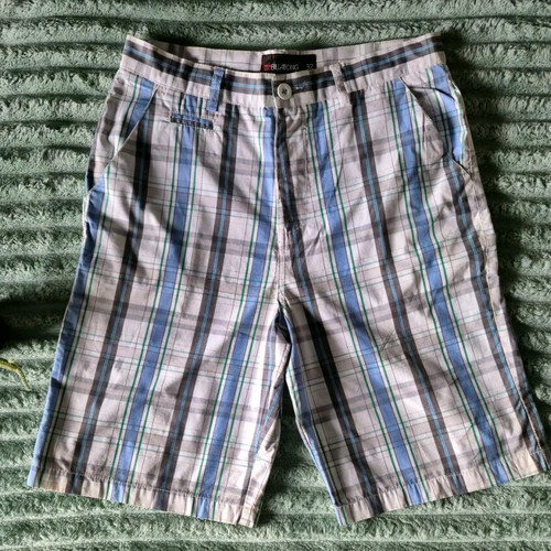 Billabong bermuda shorts new, size 32, white and grey