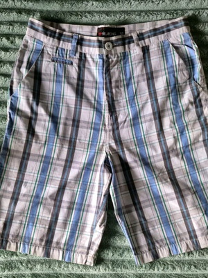 Billabong bermuda shorts new, size 32, white and grey