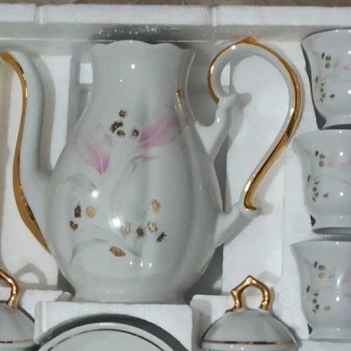 Porcelaine Service Cafe set of 15 pieces new