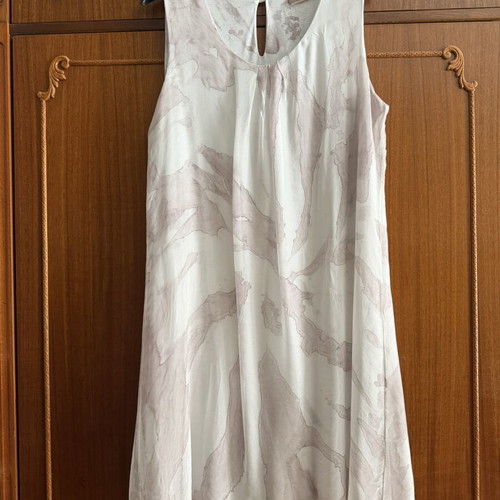 Italian Silk Dress L XL like new