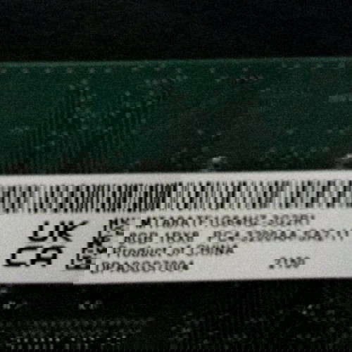 Μνήμη RAM DDR4 3200 2 x 8GB SO-DIMM like new για laptop