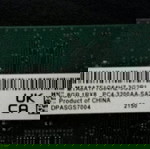 Μνήμη RAM DDR4 3200 2 x 8GB SO-DIMM like new για laptop