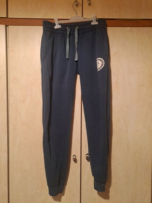Admiral fleece-lined sweatpants used, blue, size M