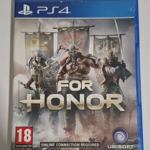 For Honor PS4 game used