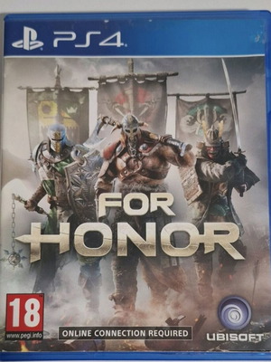 For Honor PS4 game used