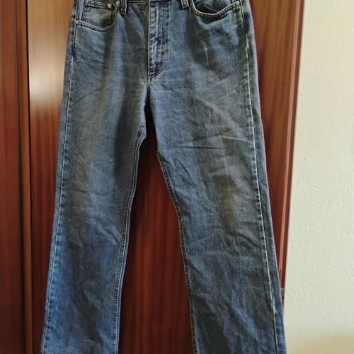 Jeans like new, size XL 42, blue