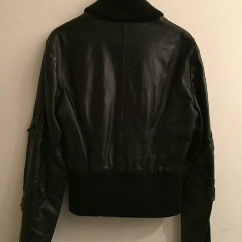 Spectra leather jacket Medium black used
